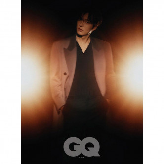 李敏镐影相零死角。（照片来源：GQ KOREA）