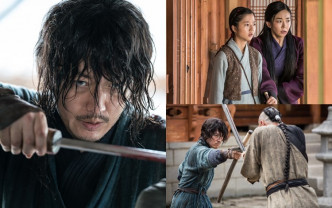 張赫飾演朝鮮第一劍客「泰律」，為女兒而再次執起劍。