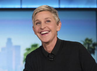 Ellen年賺約6.5億港元，入選女性名人榜亞軍。
