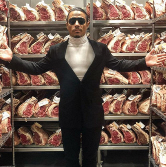 土耳其名厨Salt Bae。网上图片