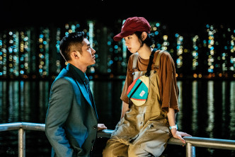 20年，李靖筠同陳家樂合作賀歲電影《我的筍盤男友》。