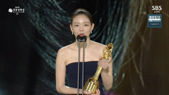 李絮今年获青龙电影奖「最佳女配角」。
