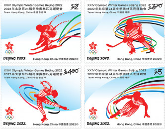 香港邮政将发行6套特别邮票。香港邮政图片
