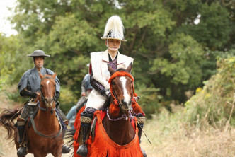 草彅剛相隔3年再拍劇，飾演「未代將軍」德川慶喜。