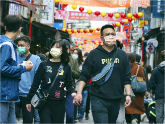 台湾下月起实施「一人一户」的隔离措施。AP资料图片