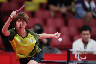 吳玫薈在上屆里約熱內盧殘奧贏得銅牌。 香港殘疾人奧委會暨傷殘人士體育協會圖片