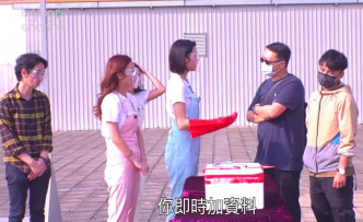 不甘被屈
之前劉穎鏇喺TVB《大整蠱》節目被導演屈，劉穎鏇冇畏懼仲話要罷拍，據理力爭表現被大讚有Guts。
