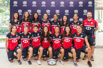 香港女子榄球队同样要前往摩纳哥作赛。 公关图片