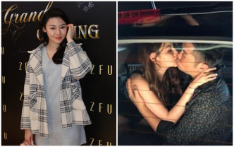 楊埕昨晚出席活動，大談近況，當年她在TVB拍激吻戲曾引起熱議。