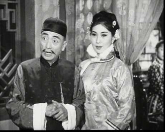 《關東三女俠》（１９６１）劇照劉克宣、于素秋。