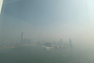 本港空氣污染持續嚴重。