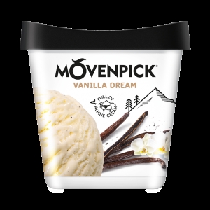 「Movenpick」Vanilla Dream Ice Cream。網圖
