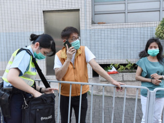 小巴司機及女乘客輕傷送院。