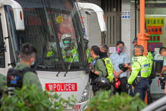 警方拘捕一名新巴司机。