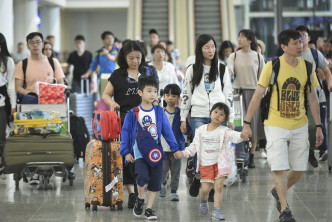 港人一年四季都喜歡去旅行。資料圖片