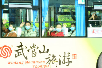 湖北省武当山景区恢复对外开放。新华社资料图片