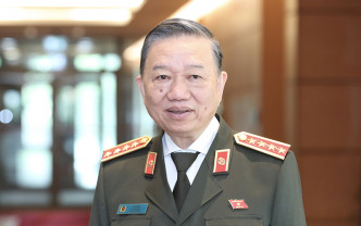 苏林是越南最有权势的官员之一，同时也是越共的反腐大员。互联网图片