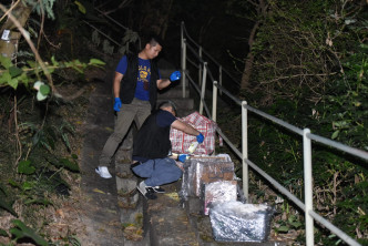 浸會大學外山坡發現汽油彈