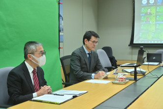 邱腾华出席亚太经合组织部长级视像会议。政府新闻处图片