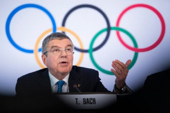 国际奥委会主席巴赫。AP资料图片