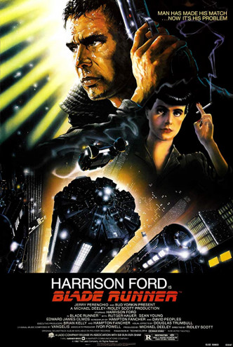 烈格侯華於1982年因演出科幻片（Blade Runner）而走紅。網圖