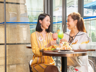 演荟广场食肆亦推出欢乐时段餐饮优惠。
