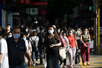 本港疫情缓和。