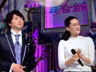 NHK指兩人由「平成」年代到「令和」都受歡迎。