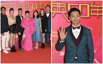 高钧贤离开TVB已6年，前晚重返娘家任《流行经典50年》嘉宾。