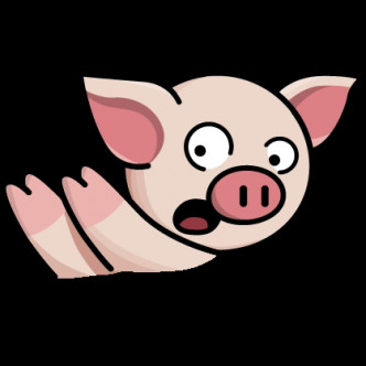 连猪是文宣内容常客。网上图片