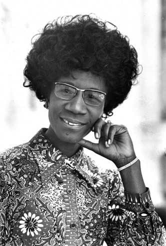 女黑人眾議員奇澤姆2005年病逝。AP