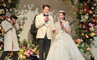 李志勳的婚禮獲多位藝人到場祝賀。