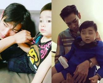 T.O.P愛與外甥玩