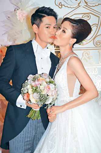 罗仲谦和杨怡去年10月结婚。