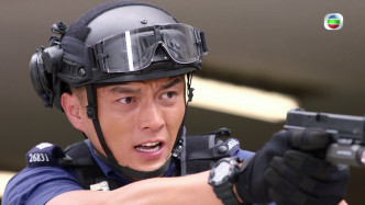 楊明憑《機場特警》入圍最佳男主角。