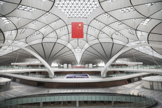 北京大興國際機場主體項目如期竣工。新華社