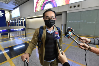 有香港乘客表示，入境时已被问及曾否往大邱。