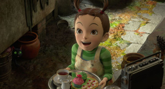 《安雅与魔女》是吉卜力的首部CG动画作品。