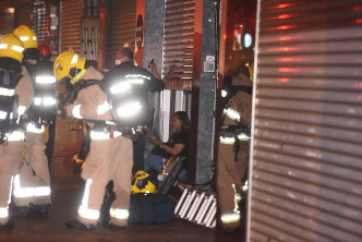油麻地唐樓昨晚火警造成7死及7人危殆。資料圖片