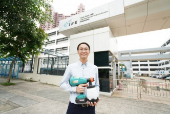 IVE生物科技高級文憑畢業生陳俊邦現於一生物科技公司擔任顧問。VTC提供圖片