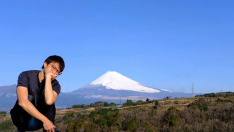 虽然行程好艰苦，但抬头一看竟然见到富士山，真系乜都值得。