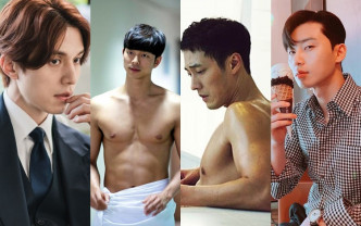 「黄Viu煲剧平台」本月精选八套分别由韩国四大男神主演的经典剧集。