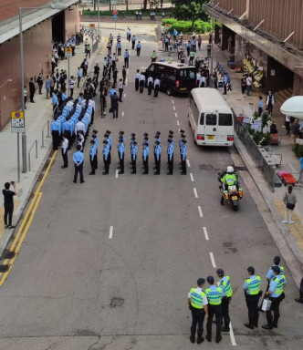 警队将为林婉仪举行最高荣誉丧礼仪式。