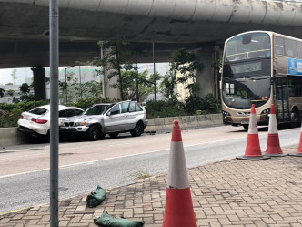 太子道東有刀手落車斬人。突發事故報料區Billy Cheung圖片