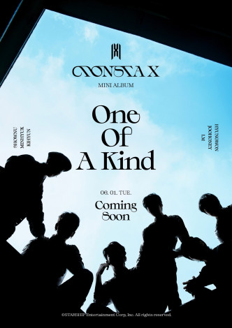 Shownu不会参与下月的《One of a Kind》宣传。