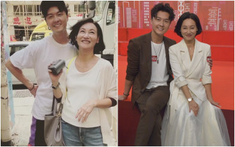王浩信和惠英紅合作拍劇，更獲對方親自照顧。