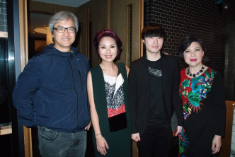 千嬅曾參演陳木勝監製電影《五個小孩的校長》。