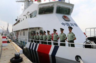 广东海警上月拘捕12名偷渡港人。网上图片