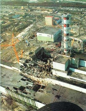切爾諾貝爾核災。網圖