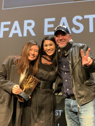 《沦落人》的导演陈小娟得过「新晋导演」奖，第二部作品仍在蕴酿中。